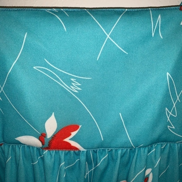 Vintage Maxi Dress Leslie J - Picture 3 of 8